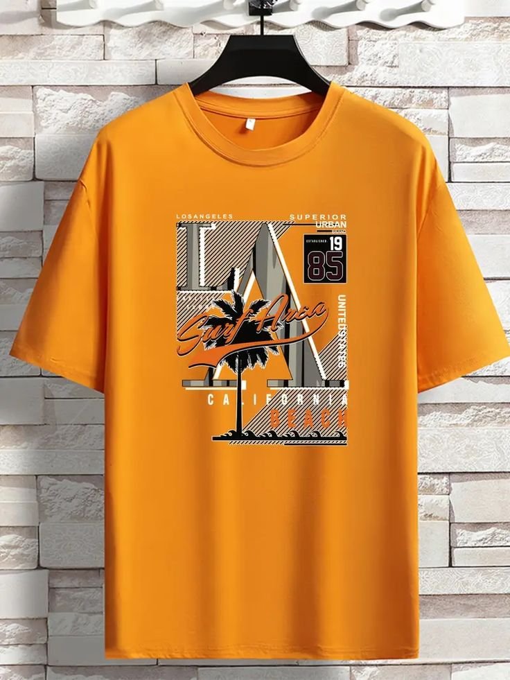 Yellow T-shirt - Image 2