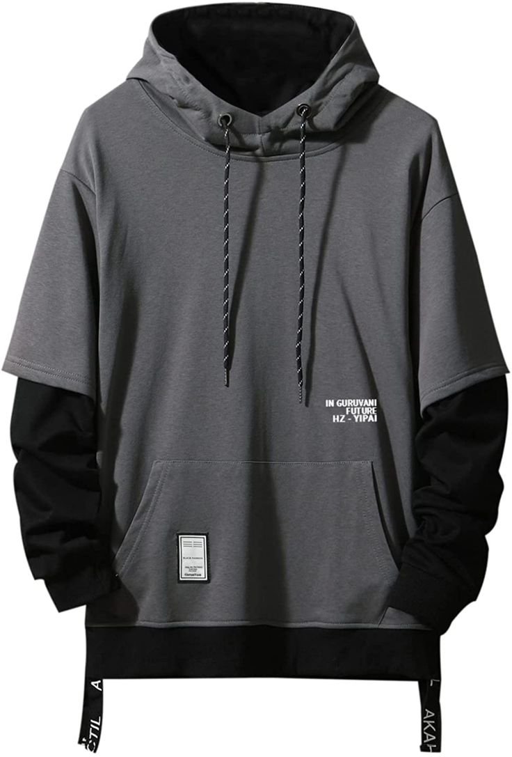 Grey Hoodie - Image 2